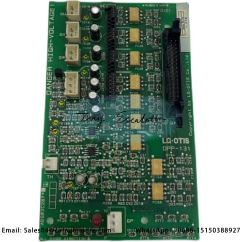 Elevator Lift Parts inverter driver main pcb card board DPP-131 DPP131