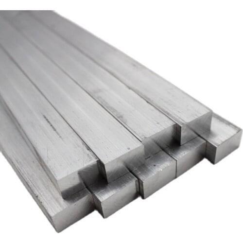 6061 Aluminum Solid Square Bar Block