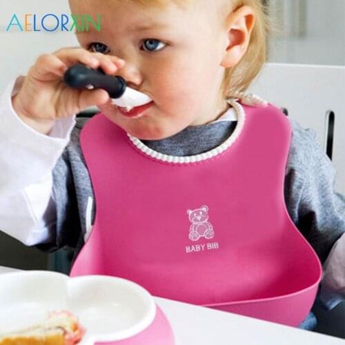 Нагрудники силиконовые для малышек Aelorxin China At AliExpress