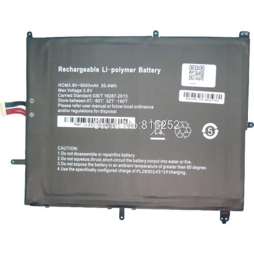 Laptop Battery For QILIVE Q8 13.3 NA133 PL2890145*2P 3.8V 8000mAh 9PIN