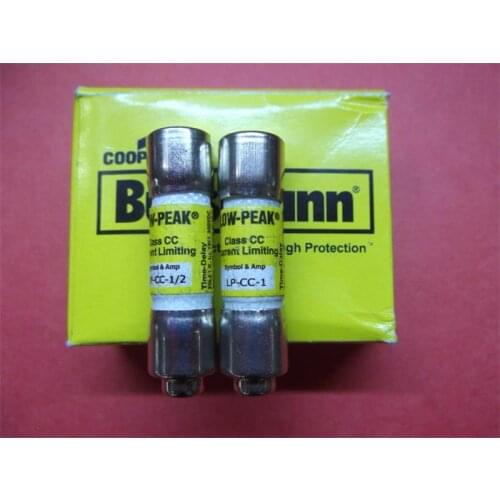 Free shipping 10pcs LP-CC 1/4 LOWPEAK American BUSSMANN10X38 delay fuse 0.25A genuine
