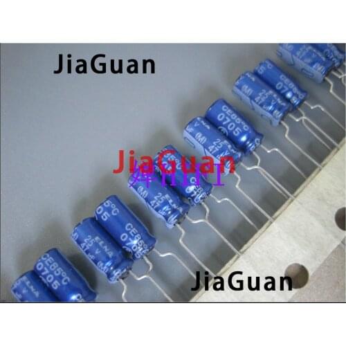 50pcs NEW ELNA RE3 25V47UF 5X11MM audio electrolytic capacitor 47uF/25V blue robe 47UF 25V re3 47uf 25v