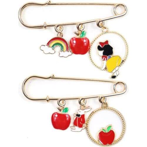 Броши девочка на одежду HUASIYI China At AliExpress