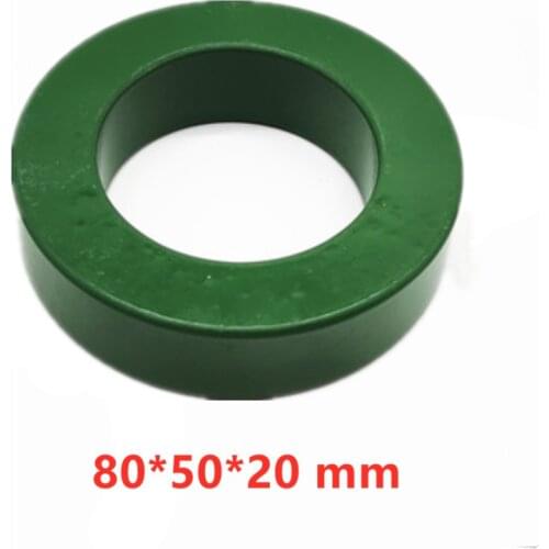 Magnetic Core Ferrite Magnetic Ring 80*50*20 Inverter Anti-interference Magnetic Ring Transformer Magnetic Ring PC40 Material