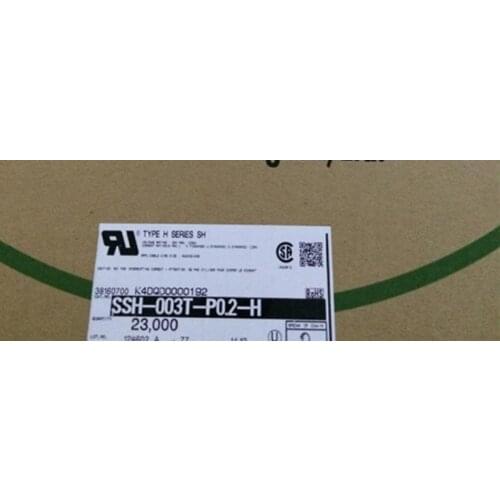 SSH-003T-P0.2-H CONN TERM SH CRIMP 28-32AWG TIN Connectors Terminals housings 100% new and original parts