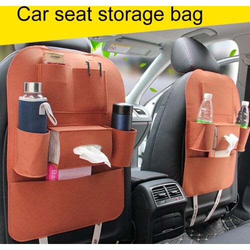 Car Seat Storage Bag Hanging Bag Car Seat Back Storage Bag Car Accessories Multi-Function Universal Car Storage Box