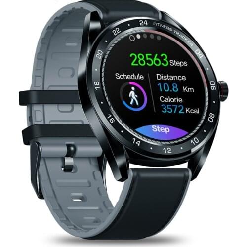 Color Touch Smart Watch Heart Rate Blood Pressure Female health Count Down Call Rejection Waterproof Men Business App Smartwatch