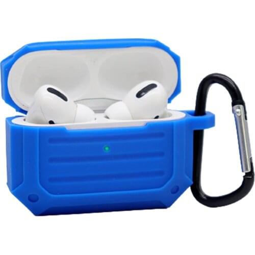 Waterproof Silicone Soft Case Cover for Airpods Pro Bluetooth Earphone Headset Earphone Accessories