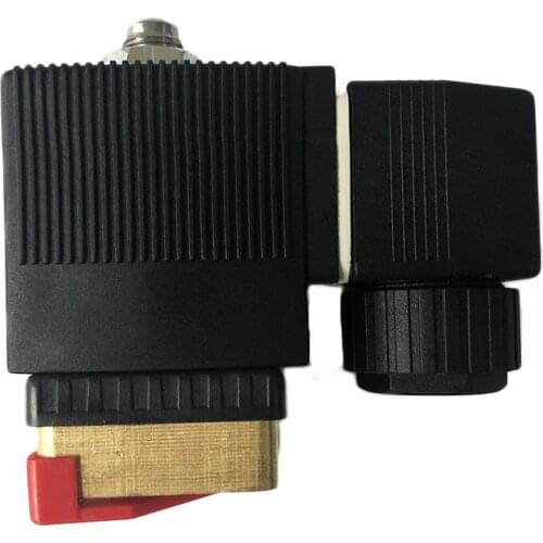 1089062119 Screw Air Compressor Spare Part Solenoid Valve for Atlas Copco 110V 16bar 6014