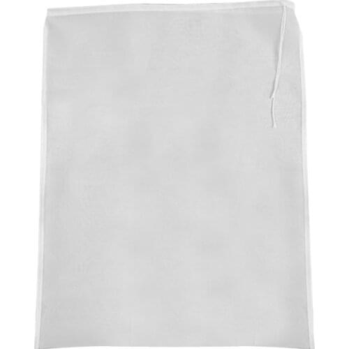 1 Pc Professional Reusable Mesh Strainer Bag Juice Yogurt Soy Milk Gauze Filter Bags Dropshipping