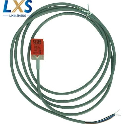 10PCS PS-05N FOTEK Inductive Proximity Switch Sensors 10-30VDC DC 3 Wire Sensing Distance 5mm