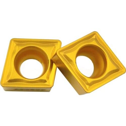 100% Original CCMT 09T304 09T308 Lathe Cutter CCMT09T304N-MU CCMT09T308N-MU AC830P Carbide Inserts CCMT09T304 CCMT09T308 N-MU