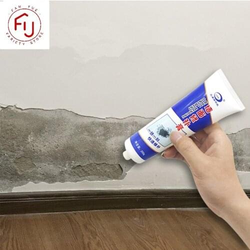 250G Wall Mending Agent Wall Repair Cream Wall Crack Nail Repair Agent Walls Peeling Graffiti Gap Repair Paste Hot Sale