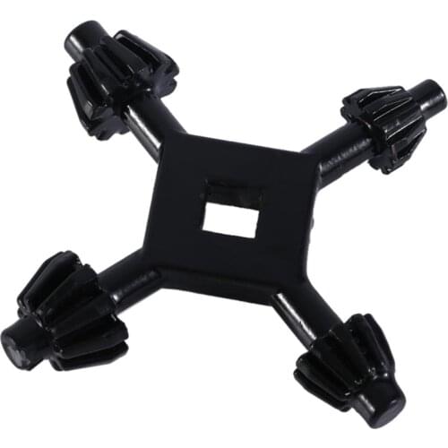 4 in 1 Drill Chuck Key for Drills Drill Presses Sizes 6/9/10/13 mm Universal Fit Suitable for Most Drills and Power Tools