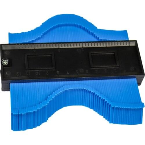 Contour Gauge 5 inch Profile Copy Gauge Contour Gauge Duplicator Standard Wood Marking Tools Tiling Laminate Tiles General Tools