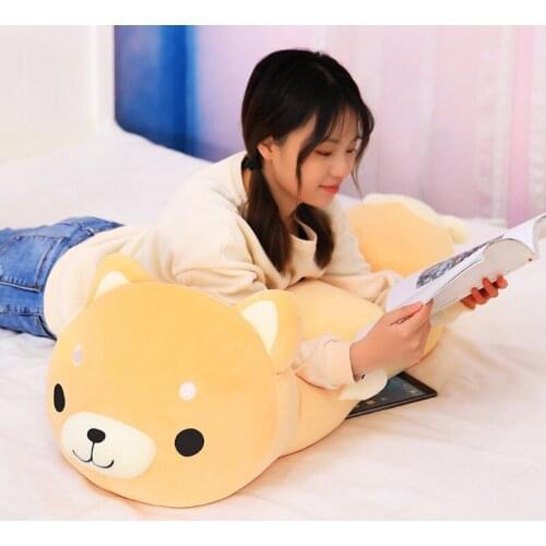 55/70/90/110cm High Quality Fat Shiba Inu & Corgi Dog Plush Doll For Birthday Gifts And Decorations for Kids Children Girlfriend
