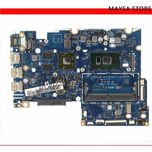5B20M32679 5B20M32609 BIUS4/S5,CIUY0/Y1 LA-E221P For Lenovo FLEX 4-1580 YOGA 510-15IKB laptop motherboard With i7-7500U 2GB