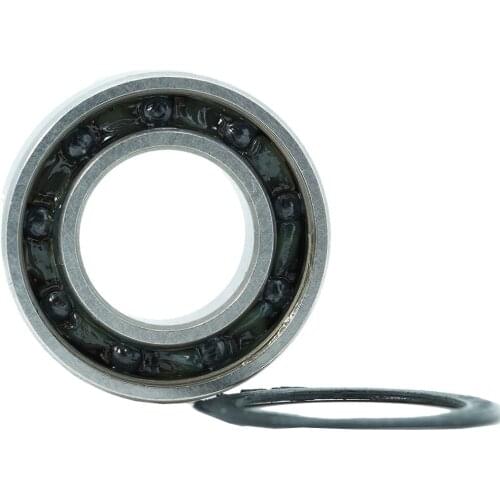 6800-2RS Hybrid Ceramic Bearing 10x19x5 mm ABEC-1 ( 1 PC ) Bicycle Bottom Brackets & Spares 6800RS Si3N4 Ball Bearings