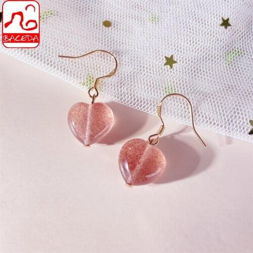 BACEDA JEWELLERY Dangle Earrings
