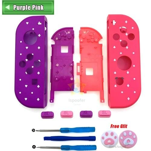 For Nintend switch NS Joy Con Controller Housing Shell Case for NintendoSwitch NS Replace Joycon replace repair shell housing