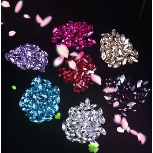 Prajna DIY Rhinestones Crafts Crystals Horse Eye Tape Rhinestone On Clothes Applique For Wedding Dress Thermomix Accessories Z