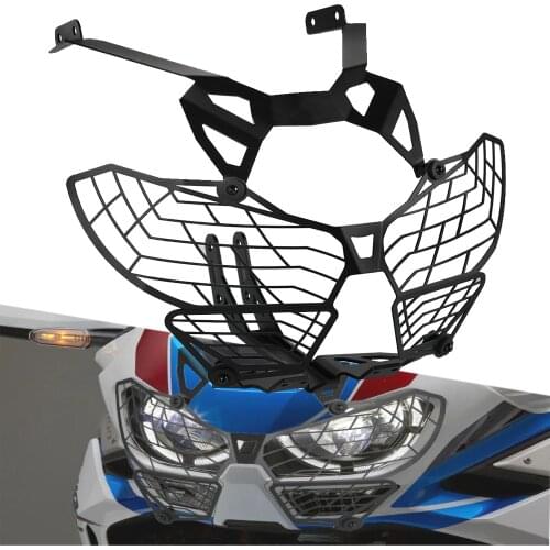 For HONDA CRF1100L AFRICA TWIN ADV SPORTS 2019 2020 2021 AFRICA TWIN ADVENTURE SPORTS Motorcycle Headlight Protector Cover Grill