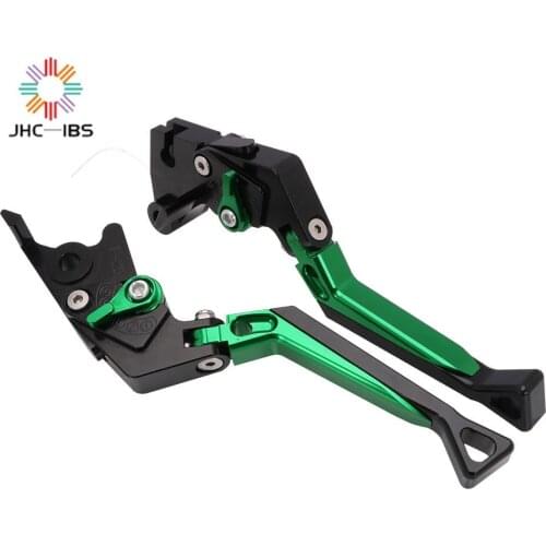 For KAWASAKI Ninja125 400 Z125 2019 Z250SL 16-17 Ninja250R Ninja300R Z300 Motorcycle CNC Adjustable Pivot Brake Clutch Levers