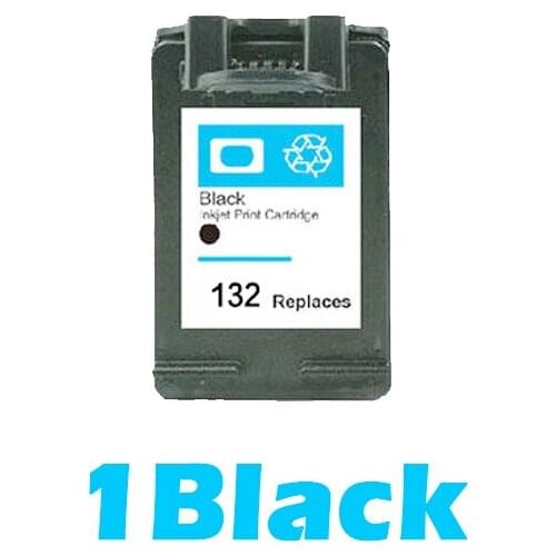 2020 For HP 132 Compatible Ink Cartridges For HP Deskjet 5443 D4163 Photosmart c3183 2573 Deskjet 5443 C3183 2573 printers