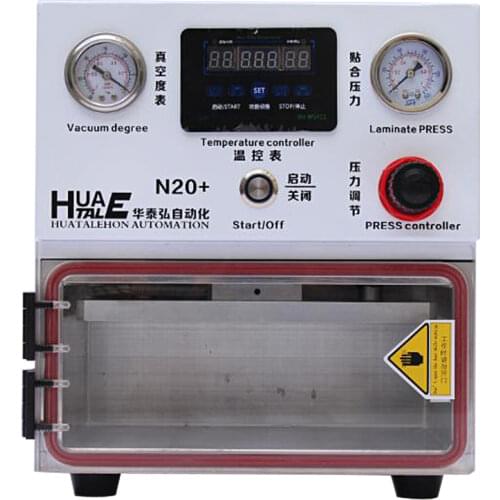 HUATALE N20+ N20 Plus 10 inch work 1500W oca vacuum laminating machine for industry