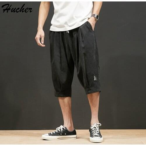 Huncher Men's Pants With Motney