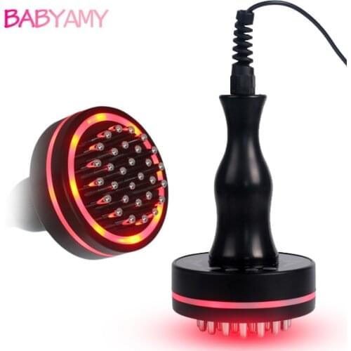 Infrared Heating Electric Stimulation Slimming Device Microcurrent Guasha therapy Body massage brush Scraping tool Beauty SPA