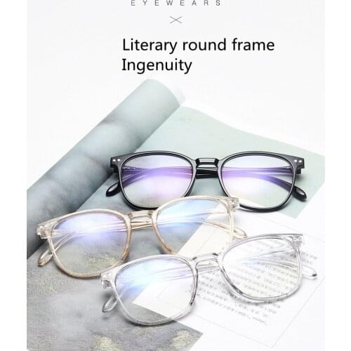 Classic Square Plastic Women Glasses Frame Retro Men Clear Transparent Eyeglasses Computer Optical Glasses Oculos