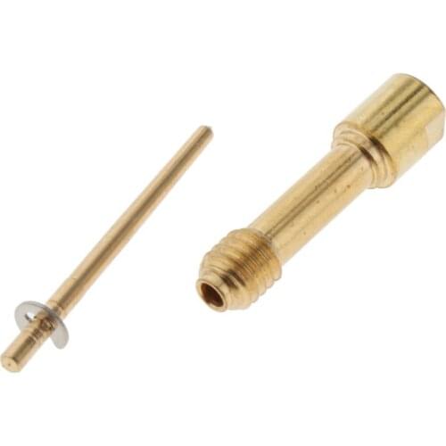 Carburetor Repair Rebuild Kit Fits 2Stroke 43CC 47CC 49CC Mini Motor Pocket Bike