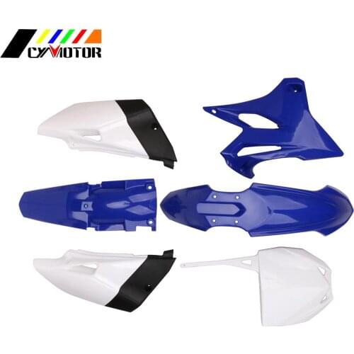 Motorcycle Body Plastic Kit Fender Radiator Shrouds Number Plate Fairing For YAMAHA YZ85 YZ 85 2015 2016 2017 2018 Dirt Bike