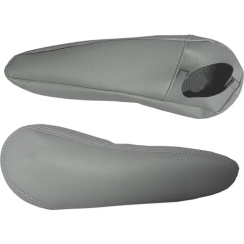 Microfiber Leather Front Seat Armrest Handle Decor Cover for toyota- sienna QW