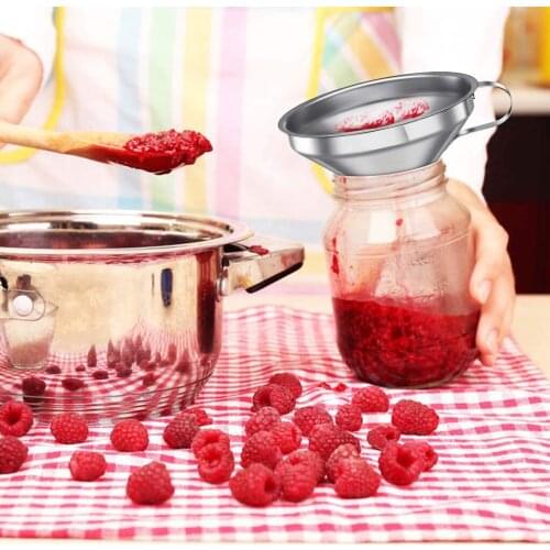 Kitchen Funnel Cooking Funnel for Transferring Liquid, Fluid, Cooking Oils, Jam & Powder