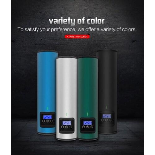 Multifunctional wireless smart car air pump portable air compressor 12V tire inflator