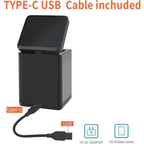 Multi Charging Hub, 3 In 1 Battery Intelligent Charger Hub Housekeeper Compatible with DJI Tello Drone