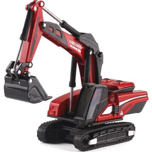 High simulation alloy engineering vehicle Excavator model,1:87 alloy Excavator,dredger model,strong truck,free shipping