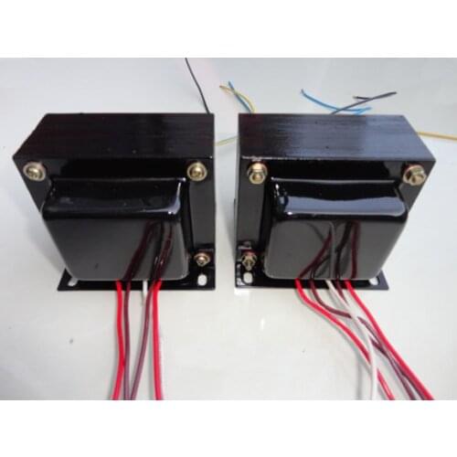 40W 4KΩ-6.6KΩ push-pull transformer, high-fidelity push-pull output transformer, suitable for 6P3P EL34 tube amplifier