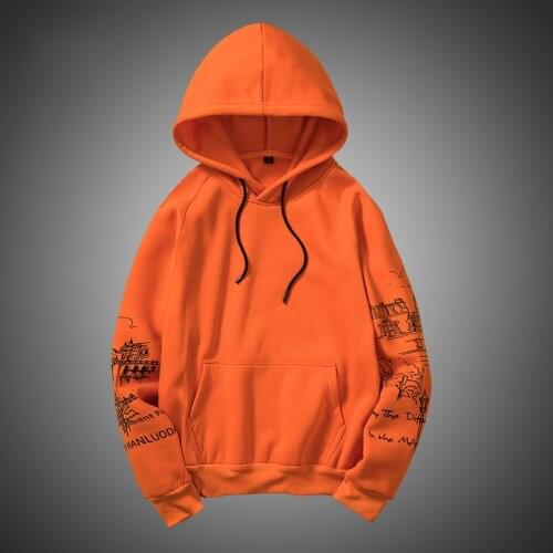 Mens Hoodies Print Sweatshirts Autumn New Casual Men Fleece Hoody Winter Fashion Hip Hop Suprem Hoodies Male Cardigan Tracksuits