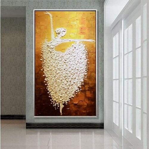 Golden Panno,Needlework,Embroidery,DIY portrait Painting,Cross stitch,kits,11ct dancer home Cross-stitch,Sets For Embroidery