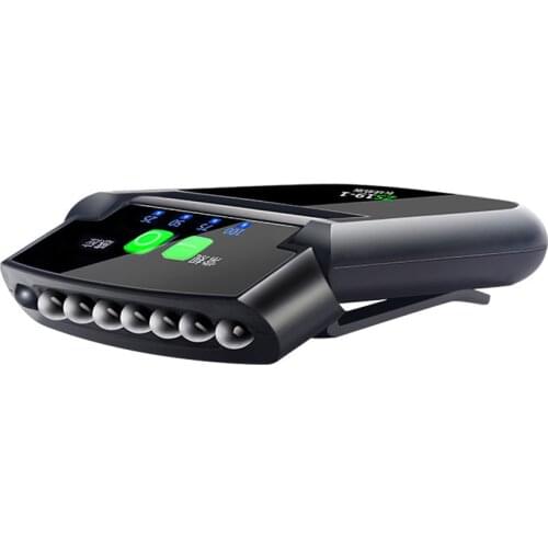 LED Sensor Headlight USB Rechargeable Headlamp Cap Hat 100LM Waterproof Flashlight Clip On Night Light Fishing Head Lamp