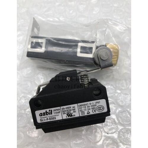 New original AZBIL martial arts limit switch SL1-P-E003 SL1-PN3 SL1-P-E005