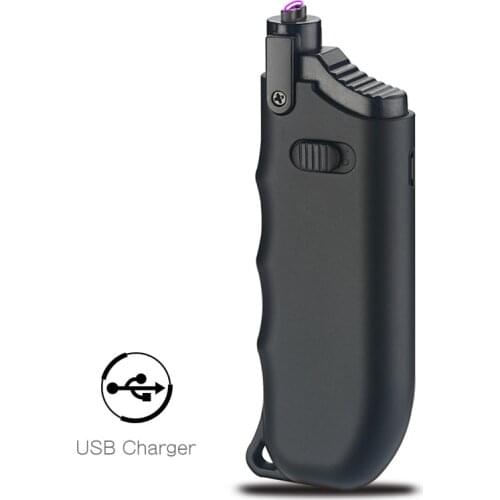 NEW Outdoor Camping Kitchen BBQ Ignition Tool USB Charging Windproof Lighter Cigarette Cigar Plasma Lighter Smoking Accessories