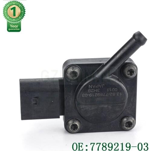 Original EXHAUST DPF PRESURE SENSOR 7789219 7789219-03 for BMW 535d E60 5 SERIES 04-07