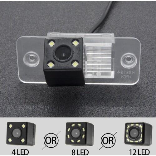 Owtosin Rear View Camera For Volkswagen VW Touareg 7L 2002-2010 Tiguan 2007-2014 Car Reverse Parking Monitor Accessories