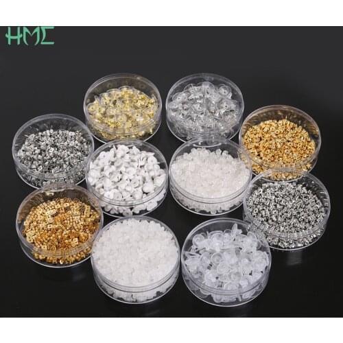 Plastic Metal Silicone Round Rubber Transparent Bullet Studs Earring Back Stoppers For DIY Jewelry Making Ear Plugging Blocked
