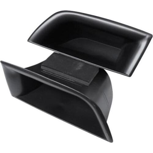 ABS Car Door Armrest Storage Barrel Box Container Phone Card Holder Case Tray For Kia Sorento 2015 2016 2017 Accessories Styling