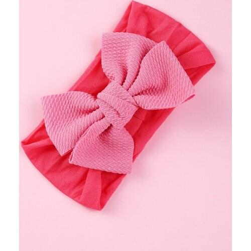 Baby Headband Elastic Turban Hairband For Baby Girls Kids Cute Baby Hair Accessories For Children Headwear BB Girls Headband